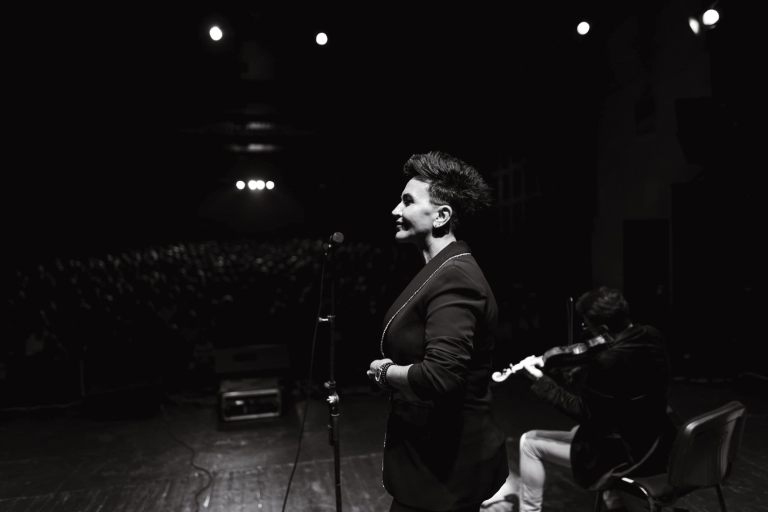 Amira Medunjanin Live at BKC Tuzla | Concert Photography — April 3, 2025 captured by Sinisa Zec Studio